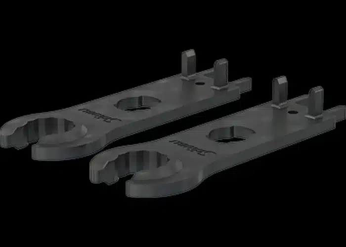 Stäubli MC4 Montageschlüsselset (2 Stück) PVC – Bild 1