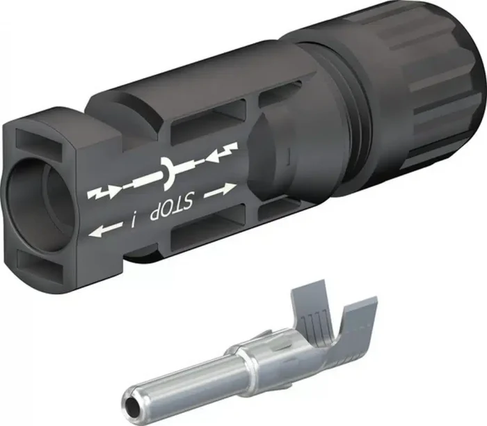 Stäubli MC4 Kupplungsstecker für PV-Kabel 10mm² – Bild 1