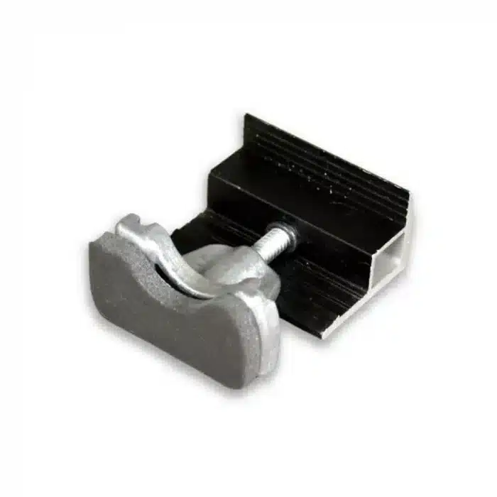 Endklemme 30-42 Set schwarz – Bild 1
