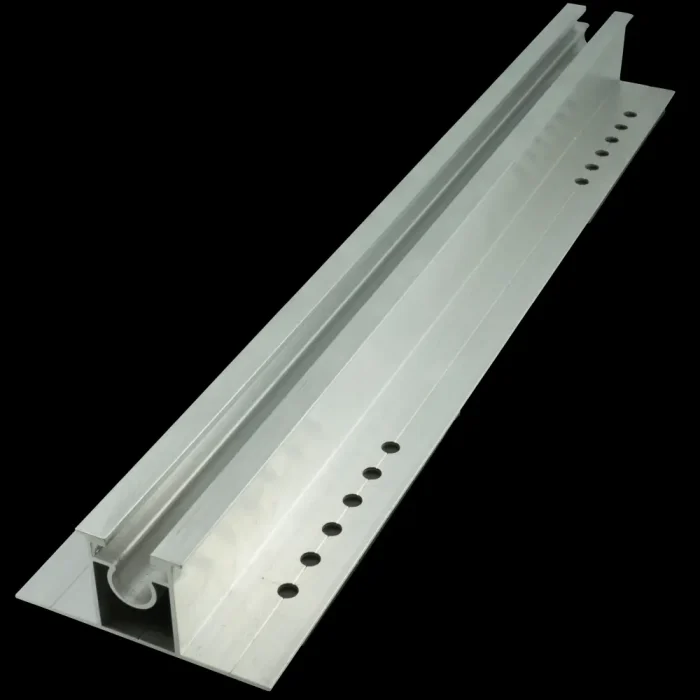 Alumero Trapezblechbrücke Plus S 400/A EN AW 6063 / T66, EPDM, 400 mm – Bild 1