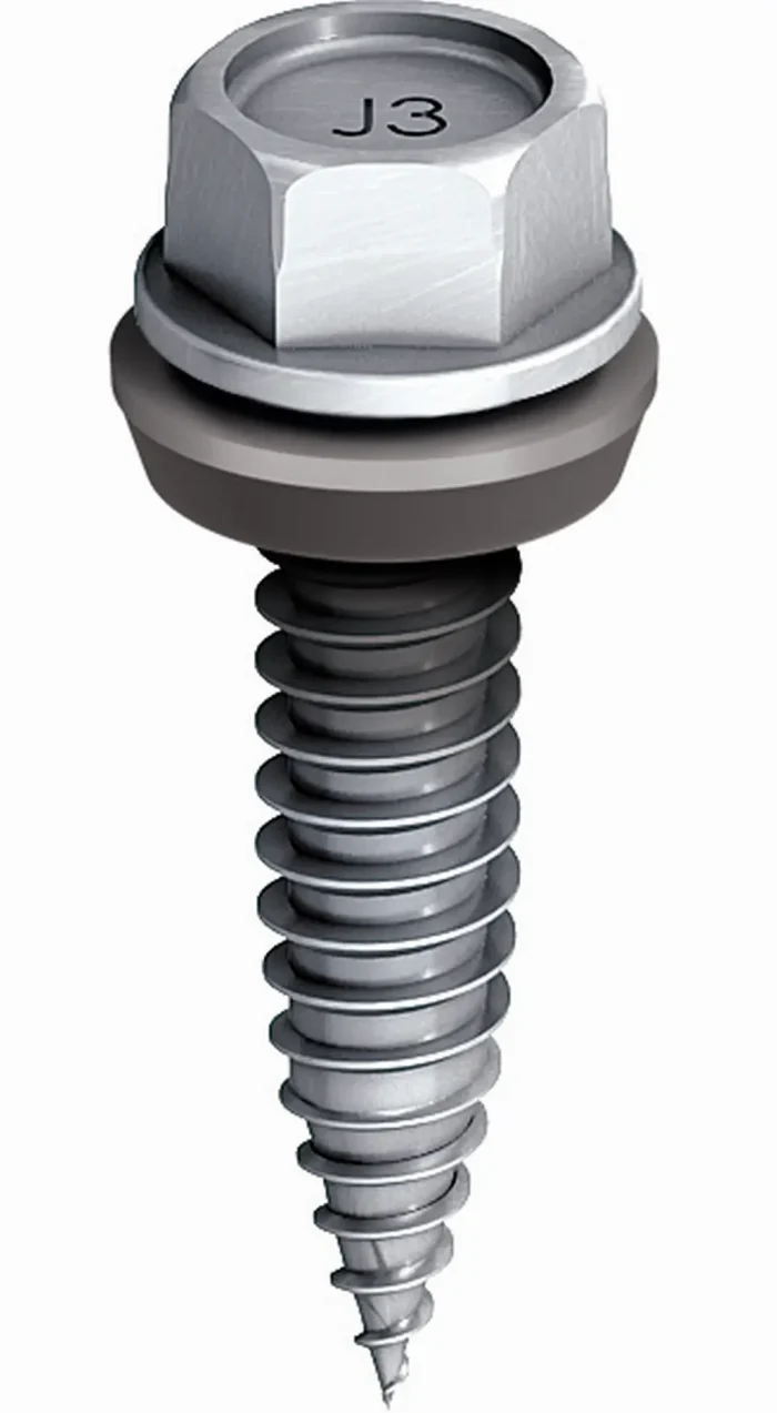 Alumero Bohrschraube A2-70  6,5x180 – Bild 1