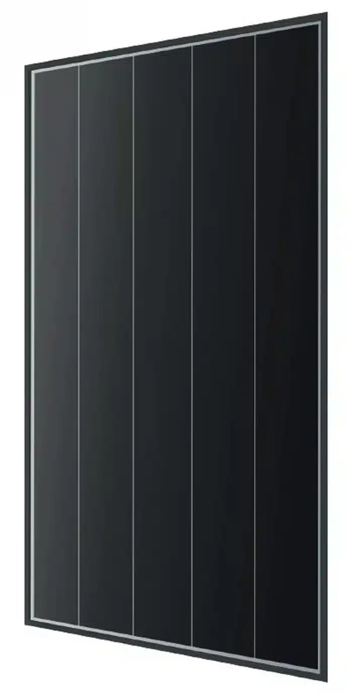 Hyundai Solar Modul HG440Wp schwarz HiE-S440HG G12, Mono PERC Shingled-Cell – Bild 1
