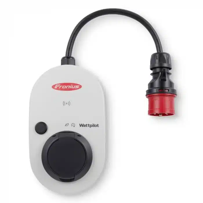 Transportable Wallbox 11 kW Netzanschluss mit CEE 16A Stecker 5polig – Bild 1