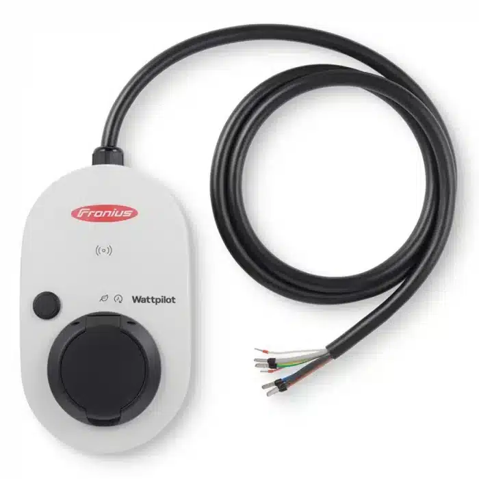 Fix montierbare Wallbox 22 kW Netzanschluss mit Kabel 5x6 mm² – Bild 1