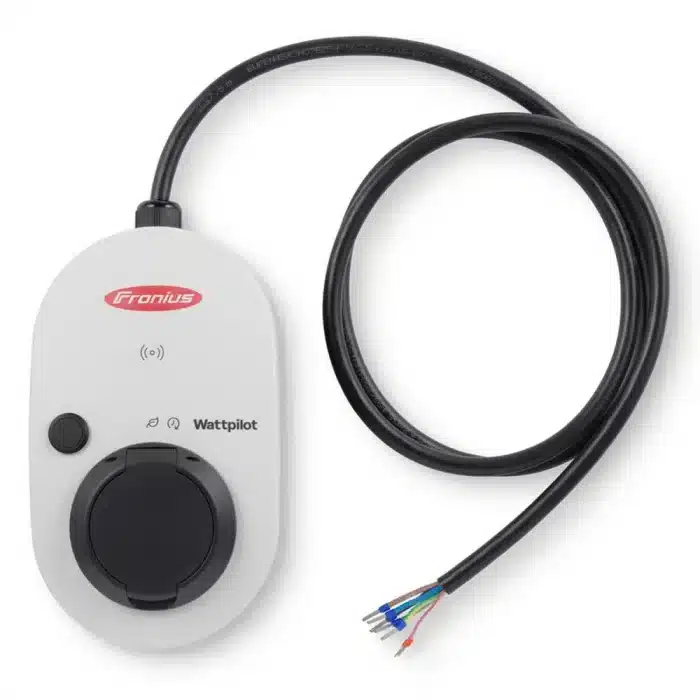 Fix montierbare Wallbox 11 kW Netzanschluss mit Kabel 5x2,5 mm² – Bild 1