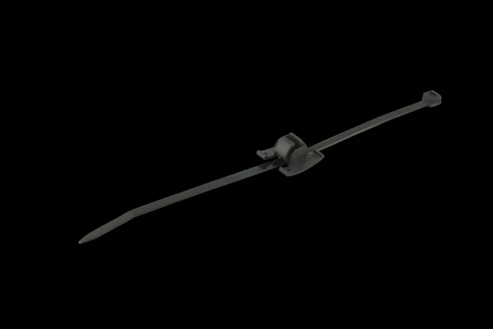 Alumero Kabelbinder inkl. Clip – Bild 1