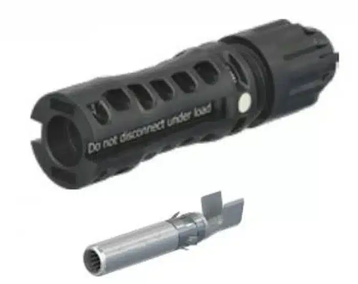 Stäubli MC4-Evo2 Kupplungsstecker für PV-Kabel 4-6mm² – Bild 1