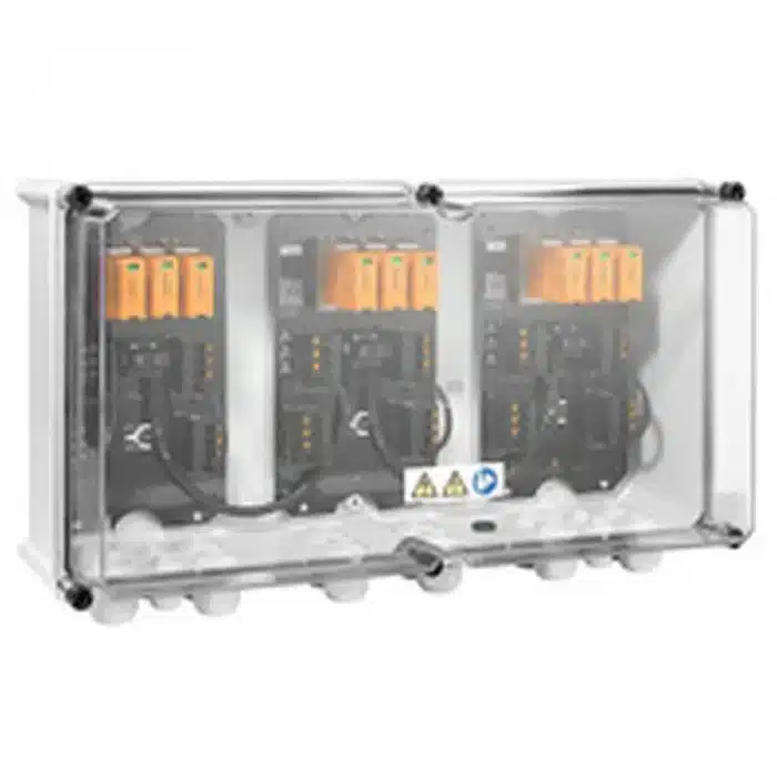 PV-Anschlußbox 3 MPPT, 3IN/3OUT pro MPPT, ÜSS Typ I/II, Verschraubung – Bild 1
