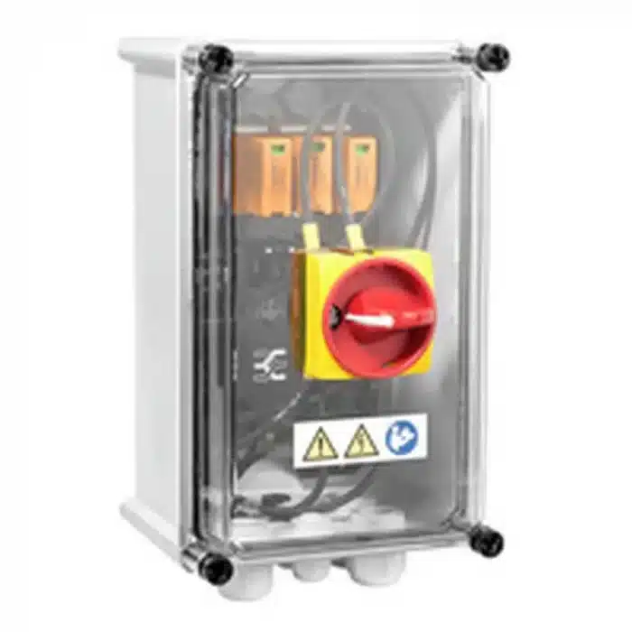 PV-Anschlußbox 1 MPPT, 3IN/3OUT pro MPPT, ÜSS Typ I/II, Trennschalter, Vers. – Bild 1