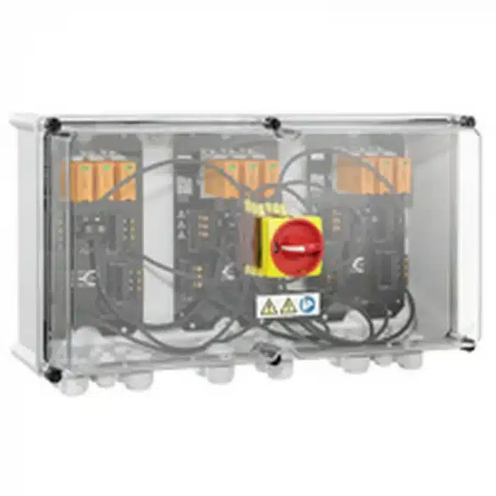 PV-Anschlußbox 3 MPPT, 3IN/3OUT pro MPPT, ÜSS Typ I/II, Trennschalter,Vers. – Bild 1