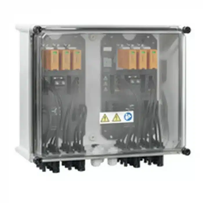 PV-Anschlußbox 2 MPPT, 3IN/3OUT pro MPPT, ÜSS Typ I/II, WM4C – Bild 1