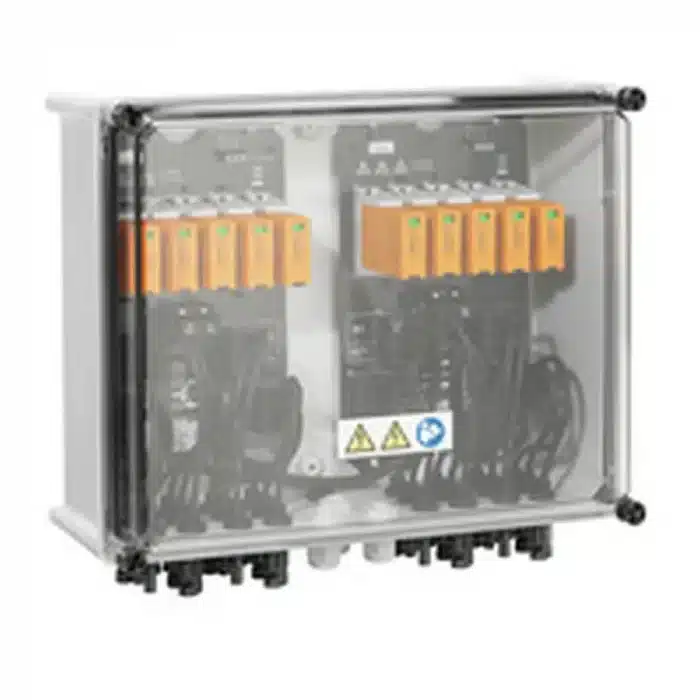 PV-Anschlußbox 4 MPPT, 2IN/1OUT pro MPPT, ÜSS Typ I/II, WM4C – Bild 1