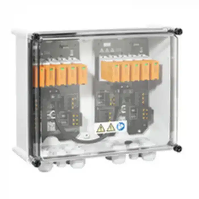 PV-Anschlußbox 4 MPPT, 2IN/1OUT pro MPPT, ÜSS Typ I/II, Verschraubung – Bild 1