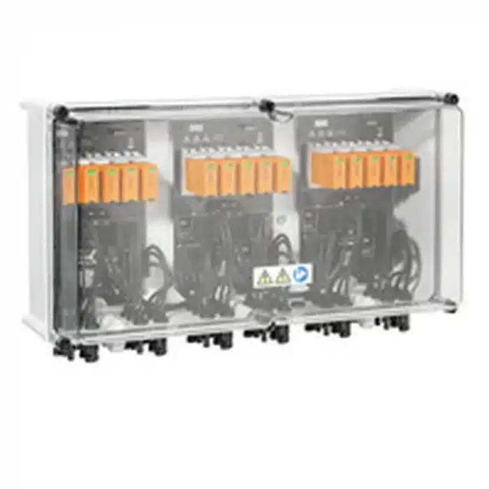 PV-Anschlußbox 6 MPPT, 2IN/1OUT pro MPPT, ÜSS Typ I/II, WM4C – Bild 1