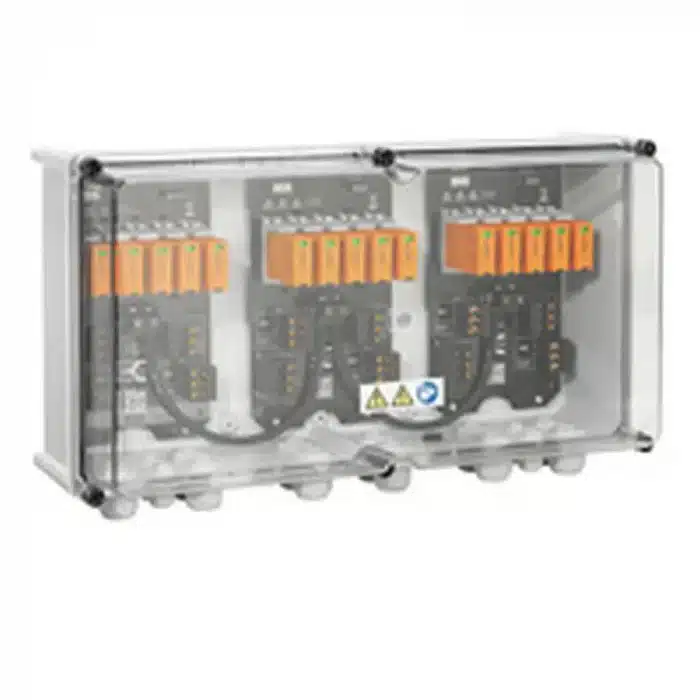 PV-Anschlußbox 6 MPPT, 2IN/1OUT pro MPPT, ÜSS Typ I/II, Verschraubung – Bild 1