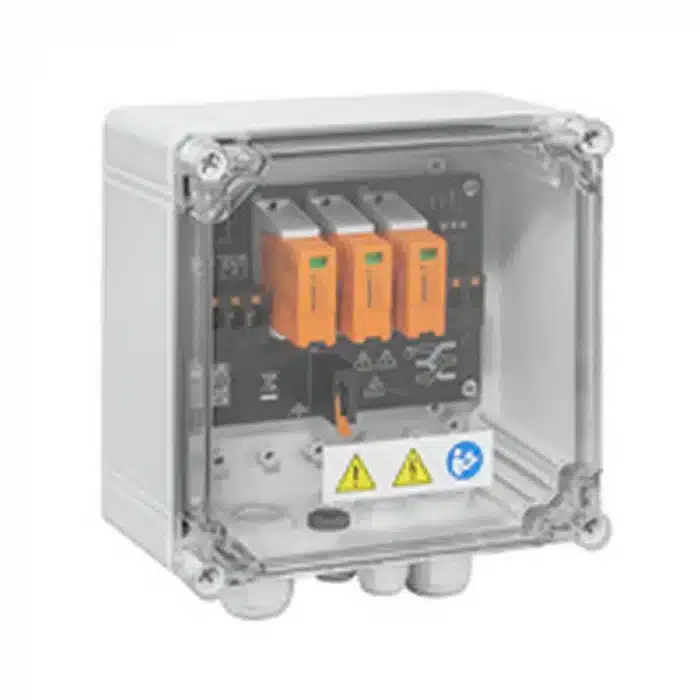 PV-Anschlußbox 1 MPPT, 2IN/1OUT pro MPPT, ÜSS Typ I/II, Verschraubung – Bild 1