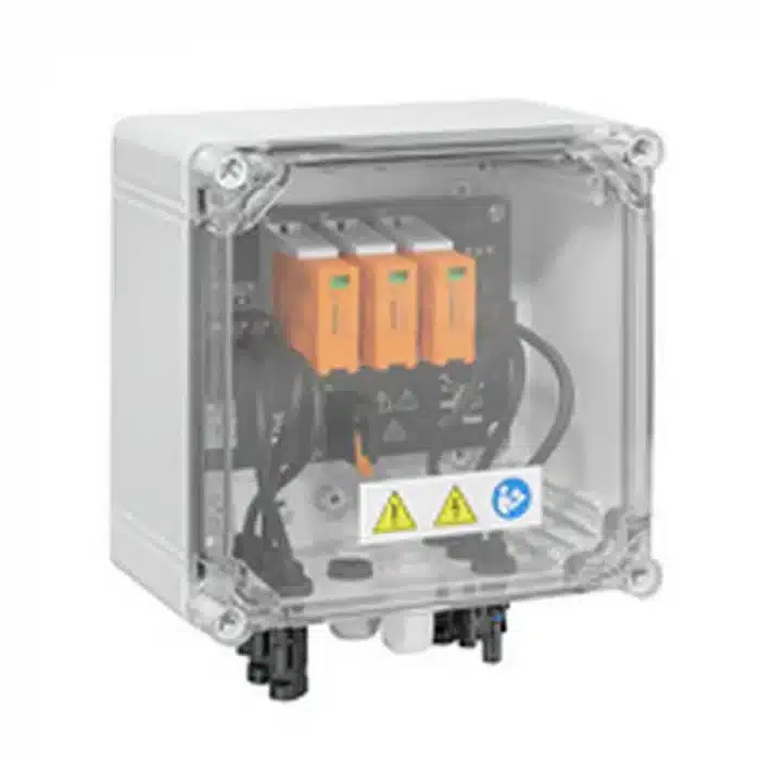 PV-Anschlußbox 1 MPPT, 2IN/1OUT pro MPPT, ÜSS Typ II, WM4C – Bild 1