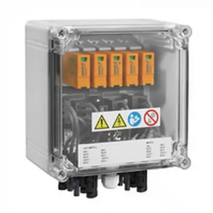 PV-Anschlußbox 2 MPPT, 2IN/1OUT pro MPPT, ÜSS Typ II, WM4C – Bild 1