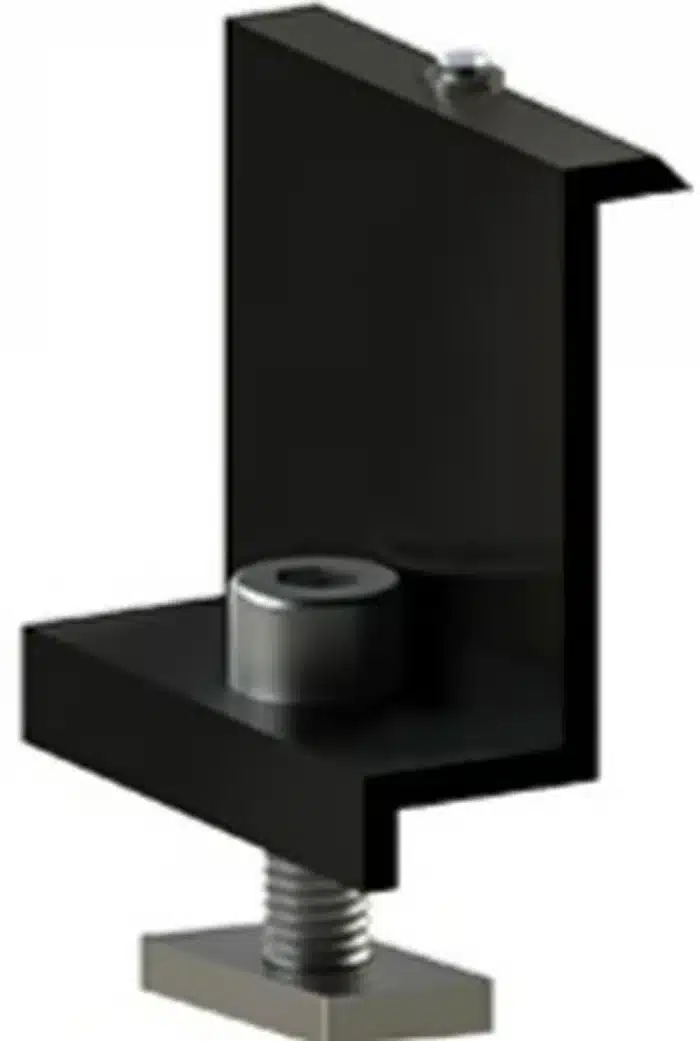 Alumero Abschlussklemme 38 mit Pin L=50 mm – Bild 1