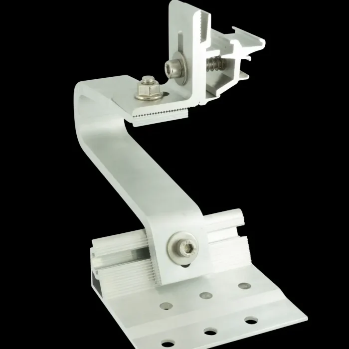 Alumero Dachhaken ALS13 X Platte: 115x100 mm – Bild 1