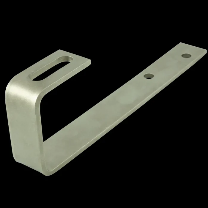 Alumero Dachhaken Schiefer Bügel: 30x5 mm – Bild 1