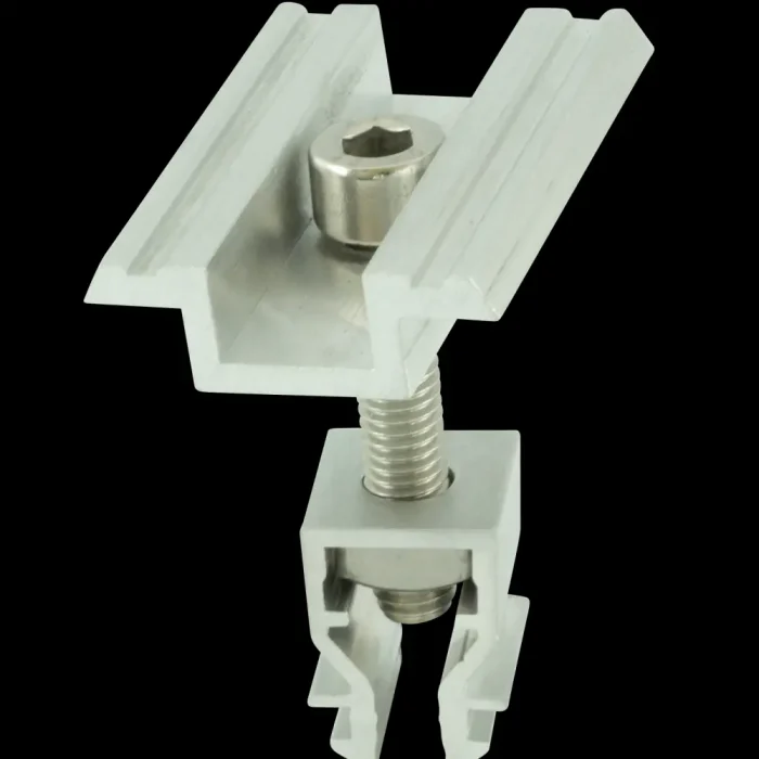 Alumero Mittelklemme Click 2.1 30-45 L=50 mm – Bild 1