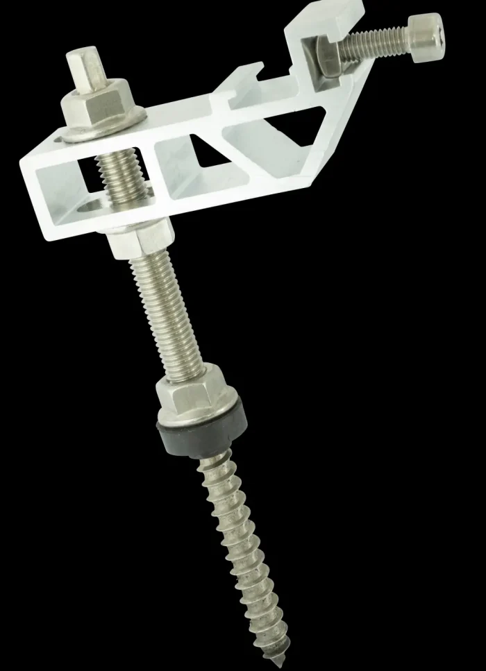 Alumero Stockschraube 2.1 M12x200 – Bild 1