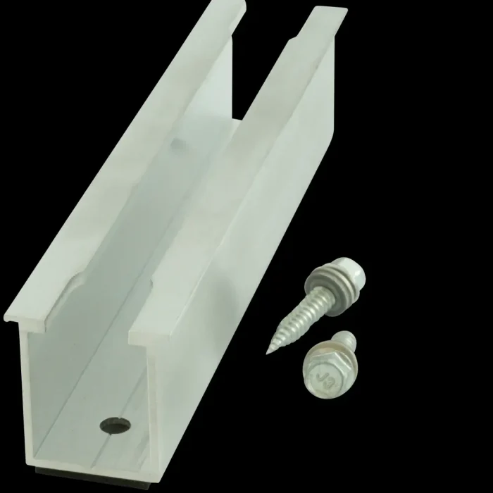 Alumero Trapezblech Kurzschiene 2.1 L=150mm – Bild 1
