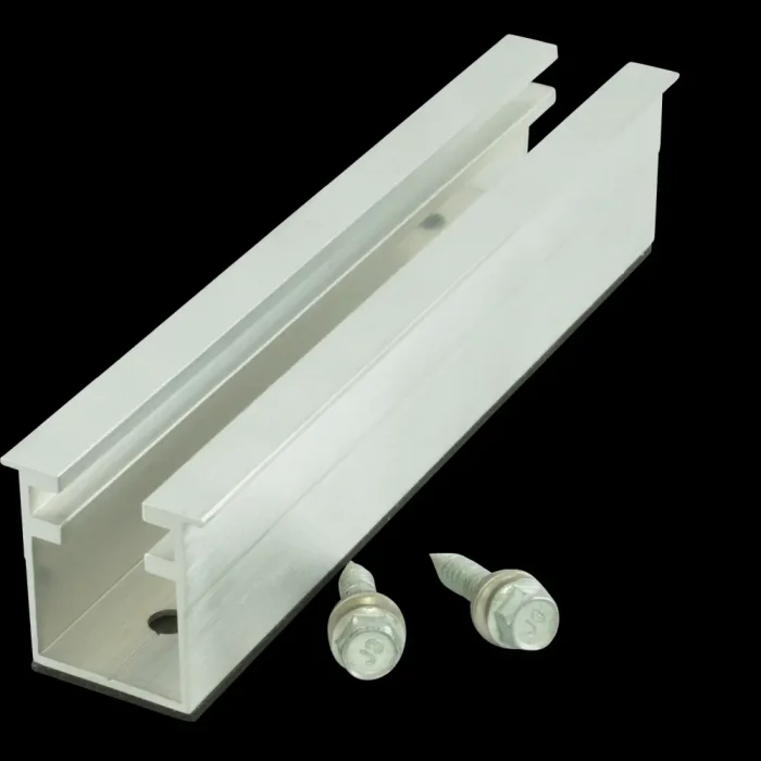 Trapezblech Kurzschiene 2.1 T 150 L=150 mm – Bild 1