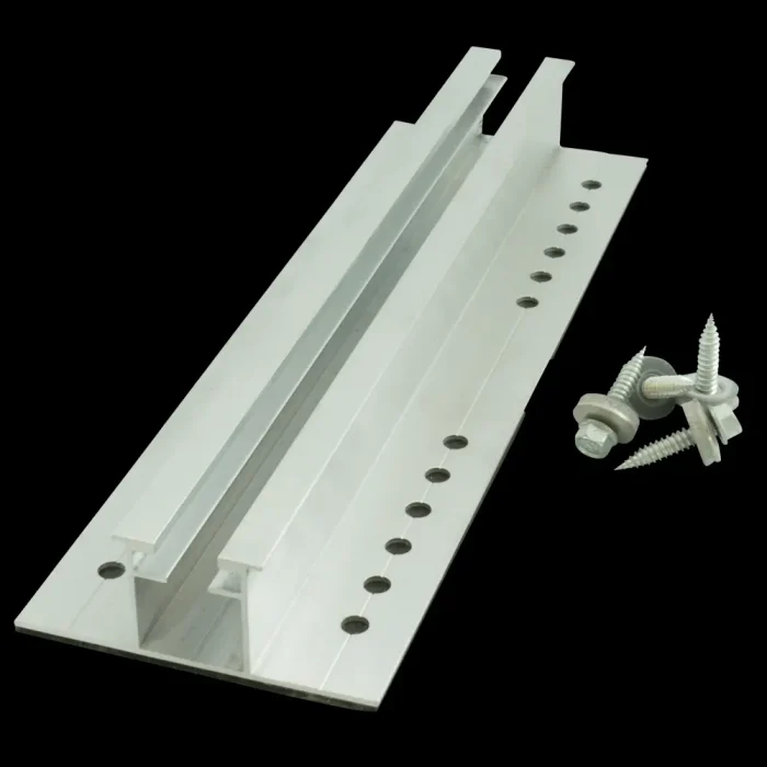 Alumero Trapezblechbrücke 2.1 250 L=250 mm – Bild 1
