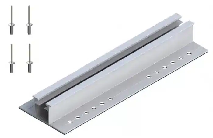 Alumero Trapezblechbrücke 2.1 N 250 L=250 mm – Bild 1