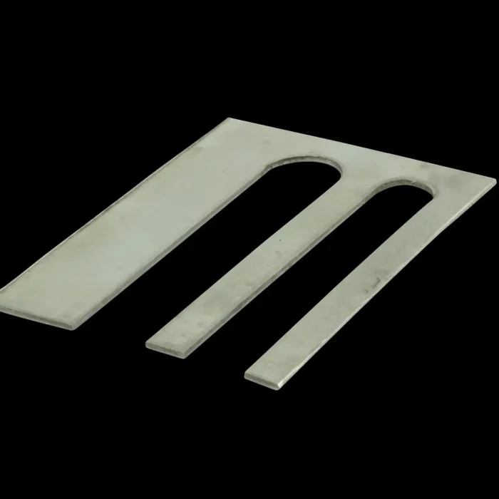 Alumero Unterlegeplatte 3 mm 100x75x3 mm – Bild 1
