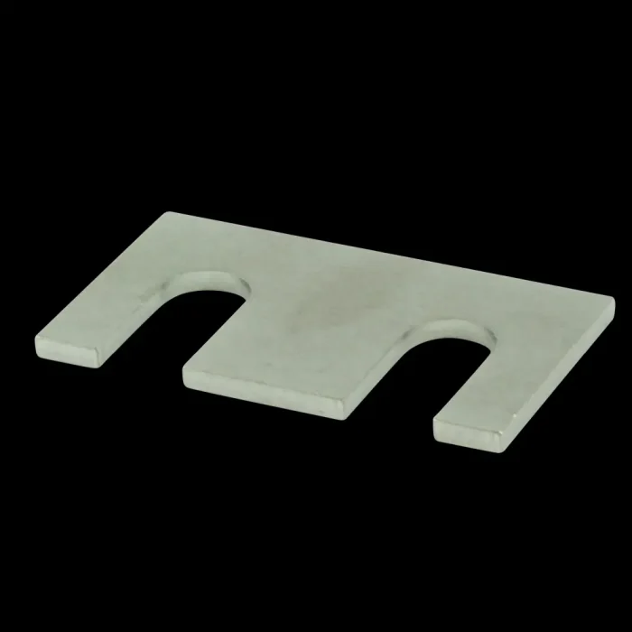 Alumero Unterlegeplatte 3 mm 60x35x3 mm – Bild 1