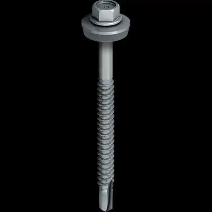 Alumero Ejot-Bohrschraube SW8 Sandwich Elemente von 76-110 mm auf Holz-Uk – Bild 1