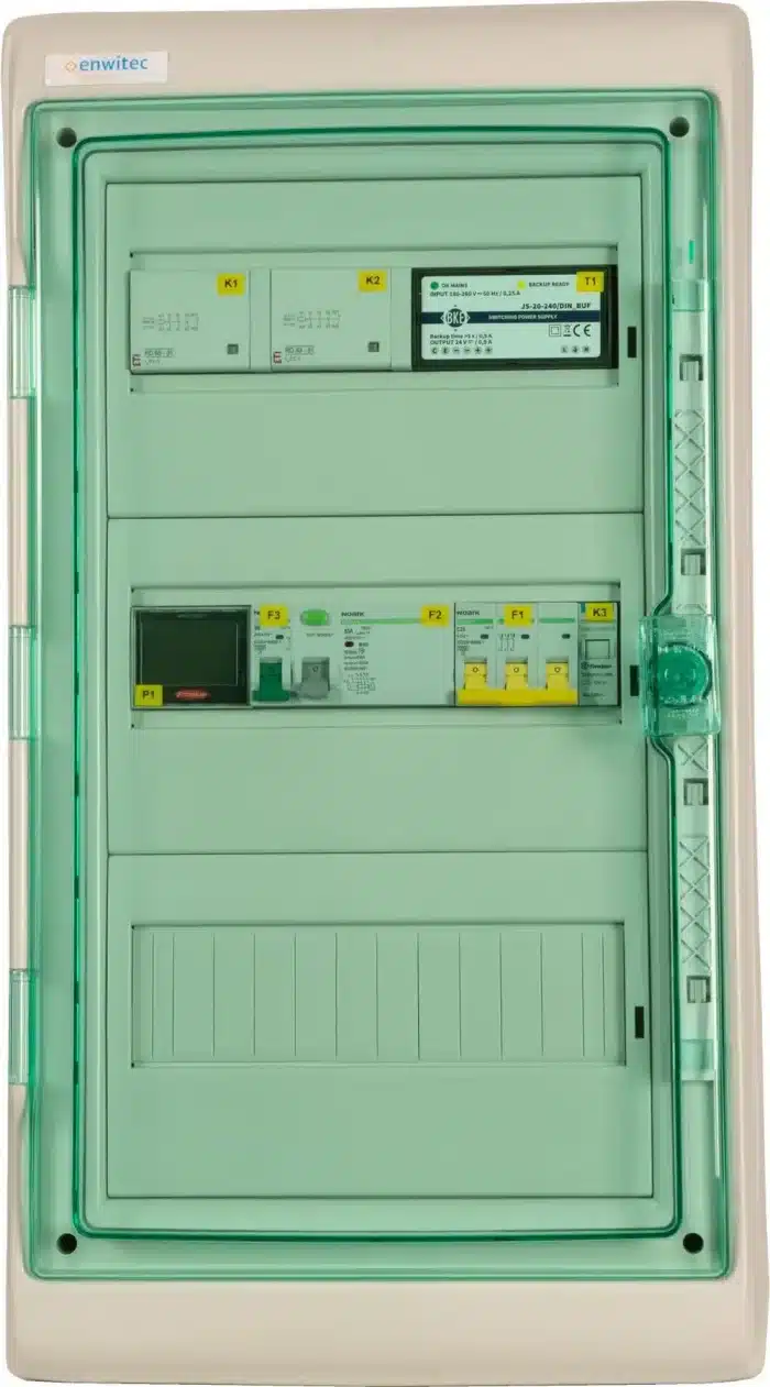 Umschalteinrichtung Fronius E73PH_FRO_BB D3P_20KW_3PH_FRT_1.0 (Touchscreen Smart – Bild 1