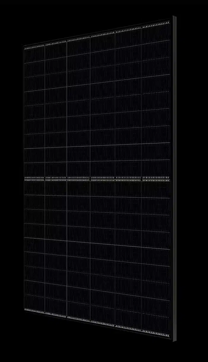 Canadian PV Modul 440 Wp Glas-Glas schwarzer Rahmen – Bild 1