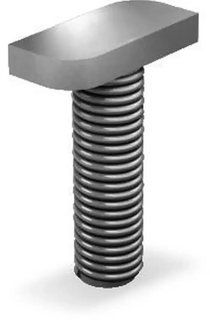 Hammerkopfschraube 28/15 M10x30 – Bild 1