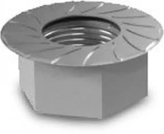 Sperrzahnmutter M10 – Bild 1