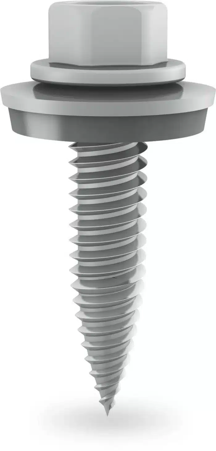 Gewindeformende Schraube m.Dichtscheibe 6x25 – Bild 1