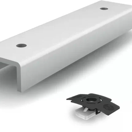 Schienenverbinder Set BasicRail und FlatRail