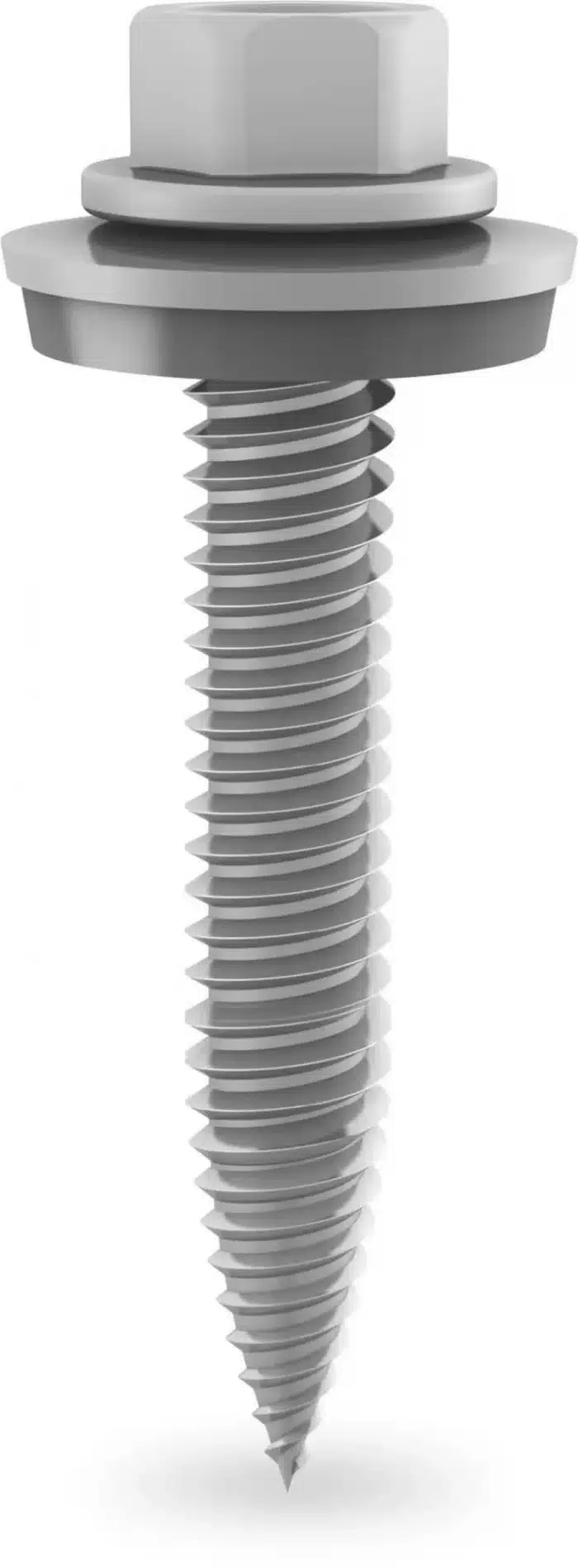 Gewindeformende Schraube mit Dichtscheibe 6x38 – Bild 1