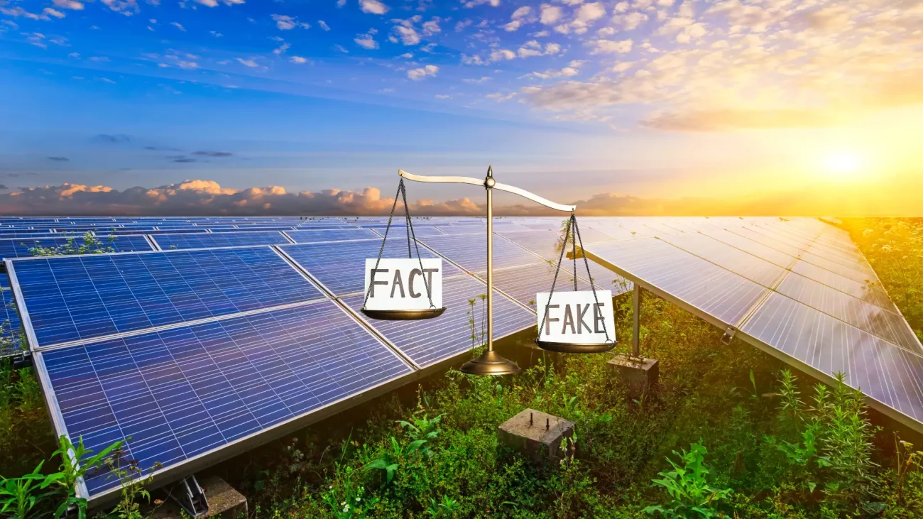 Photovoltaikanlage 6 Mythen