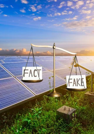 Photovoltaikanlage 6 Mythen