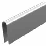 Aerocompact DSA10 Edelstahl-Sattel