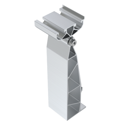 Aerocompact SNLS10RB SN Hinterfuß Querf.
