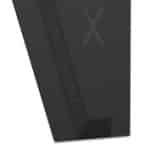 Aerocompact XCL40 Endkappe links X40