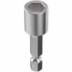 Aerocompact BIT8S Stecknussbit m.Halte-