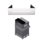 Solax Holding bracket f.2x T58(optional) Wandhaltebügel f.T58 Batteriemodule