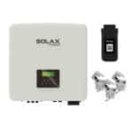 Solax G4 X3-Hybrid-10.0-D, Wifi 3.0, CT 3-phasig, PVIN 15000Wp, 180-650V Batt.