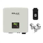 Solax G4 X3-Hybrid-8.0-D, Wifi 3.0, CT 3-phasig, PVIN 12000Wp, 180-650V Batt.